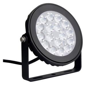Faro LED 9W RGB+CCT IP66, da Telecomando, con Picchetto e Staffa Colore RGB+CCT