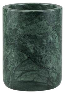 Portaspazzolini in marmo in verde scuro Marble - Mette Ditmer Denmark