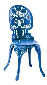 SEDIA INDUSTRY SENZA BRACCIOLI BLU 18686_BLU SELETTI BLUE