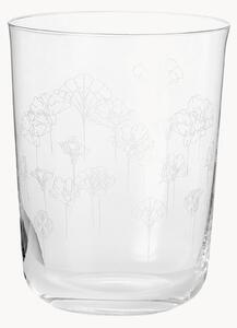 Set di 2 bicchieri Flower