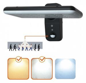 Lampada da parete solare a LED PHOENIX LED/15W/3,2V 3000/4000K IP65 6000 mAh