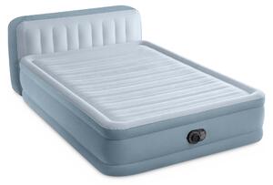 INTEX 64450ND Letto ad aria DuraBeam Testiera Queen 236x152x86cm con pompa Letto per ospiti