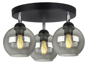 Lampada da soffitto Lampada a sospensione Ball Black Grey White (N100-EG3)