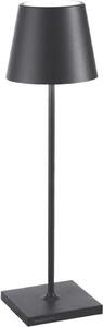 Zafferano Tischlampe Lampe Dark grey Dunkelgrau