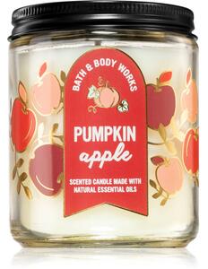 Bath & Body Works Pumpkin Apple candela profumata II 198 g