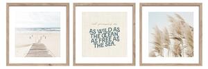 Set di dipinti 3 pz 30x40 cm Seaside – Styler