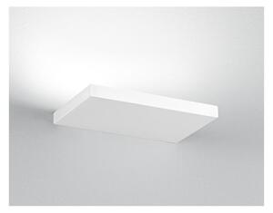 PLATE APPLIQUE A MENSOLA IN 2 MISURE ALLUMINIO BIANCO O NERO LED 12W - 24W LUCE CCT 3000K-4000K