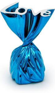 SCULTURA MINI SWEET GIFT H.12 AZZURRO SEQUENZE ART. BPZ015/A