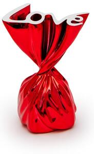 SCULTURA MINI SWEET GIFT H.12 SEQUENZE ART. BPZ015/R ROSSO