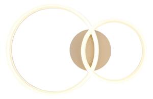 Globo 48046D2 - Plafoniera LED ZARA LED/24W/230V 3000K 33x50 cm