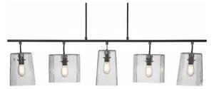 Lampadario LED sospeso su cavo 5xE14/4,9W/230V 2700K