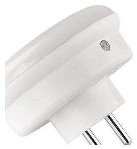 Luce notturna LED con sensore e presa LED/0,3W/230V