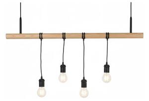 Lampadario LED sospeso su cavo 4xE27/6,5W/230V 2500K