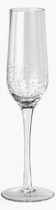 Flute da champagne in vetro soffiato Bubble