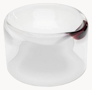Vaso in vetro soffiato Balance, alt. 11 cm