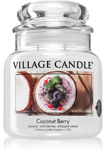 Village Candle Coconut Berry candela profumata 396 g