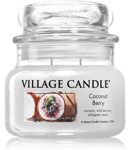 Village Candle Coconut Berry candela profumata 262 g