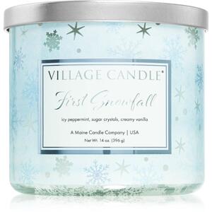 Village Candle First Snowfall candela profumata 396 g