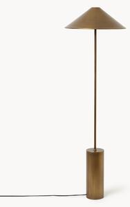 Lampada da terra in metallo Bari