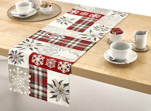 Runner Gobelin "Red Elegance" Chenille IT041