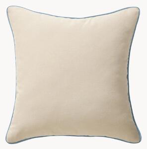 Cuscino in cotone fatto a mano Ines