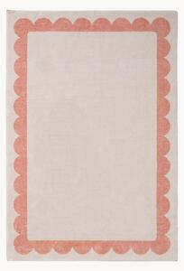 Tappeto in cotone a pelo corto lavabile Frame