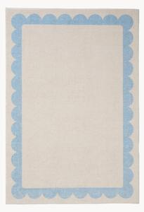 Tappeto in cotone a pelo corto lavabile Frame