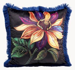 Cuscino in velluto Jungle Bloom