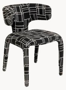 Set di 2 sedie imbottite Tobi