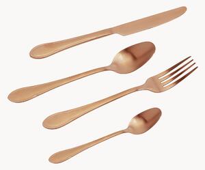 Servizio di posate spazzolate opache Cucina, 4 persone, set da 16