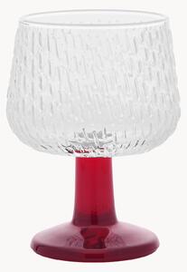 Bicchiere da vino in vetro soffiato Syksy