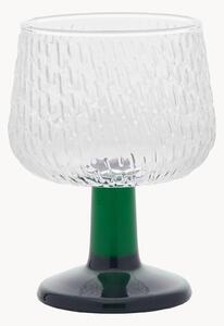 Bicchiere da vino in vetro soffiato Syksy