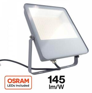 Proiettore LED 100W IP65 145lm/W - LED OSRAM Colore Bianco Freddo 6.000K