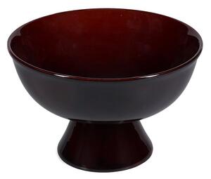 Ciotola burgundy in gres ø 21 cm Manon – S|P Collection