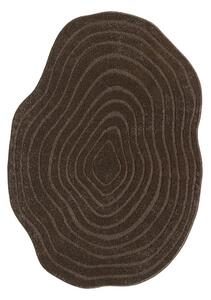 Tappeto marrone 160x230 cm Pebble – ESTE