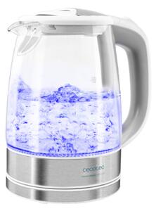 Cecotec Bollitore Elettrico Acqua Capacit 1.7 Litri Potenza 2200 Watt in Vetro colore Bianco - 01510