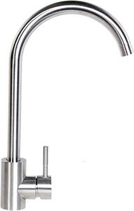 Miscelatore per cucina, in acciaio inossidabile, dimensioni 6x20x39 cm, ideale per l'uso in cucina