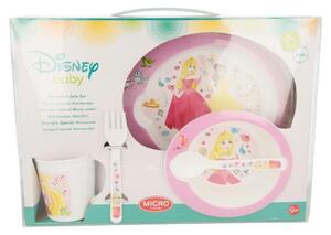 Set pranzo 5 pezzi Principesse Disney