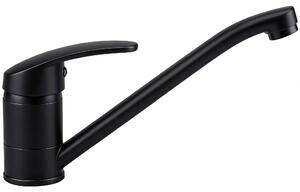 Miscelatore per cucina, 60 cm, monocomando, girevole a 360 gradi, in ottone, per cucina