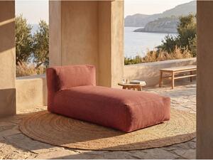 Penisola da giardino in Tessuto Terracotta - NOUMARA di MYLIA