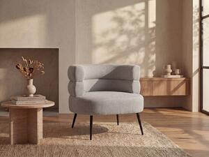 Poltrona in Tessuto Grigio - CAMEDO