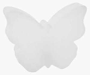 Lampada decorativa a LED in & outdoor con cambio colore Shining Butterfly