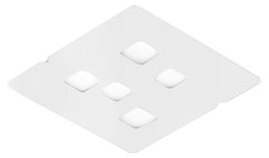 Plafoniera moderna gea luce giselle pm fgipb2 gx53 led alluminio metacrilato - Gea Luce