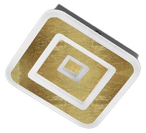 Plafoniera moderna promoingross halo q20 full led cct 20x20 metallo metacrilato - Promoingross