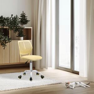 Sedia da ufficio regolabile in altezza, ergonomica, dimensioni 40,5x44x87 cm, ideale per l'uso in ufficio