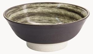 Set di 4 ciotole per ramen fatte a mano Asashio
