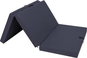 Materasso pieghevole "ALEX" - 200×120×10 cm - Materasso pieghevole per 2 persone, materasso pieghevole, materasso, letto pieghevole per ospiti, lavabile | PillowPrim