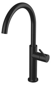 Omnires TULA TL6050BL Miscelatore per lavello, nero