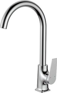 Miscelatore da cucina cromato