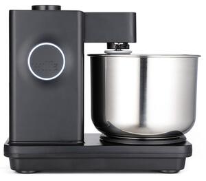 WILFA Impastatrice Planetaria Capacit Ciotola 7 Litri Potenza 700 Watt Funzione PULSE colore Nero e Acciaio Inox - KM1B-70